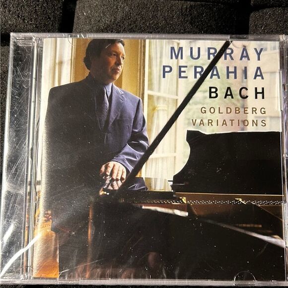 Johann Sebastian Bach Bach: Goldberg Variations Piano 2000 sealed CD 0139 - Picture 1 of 2